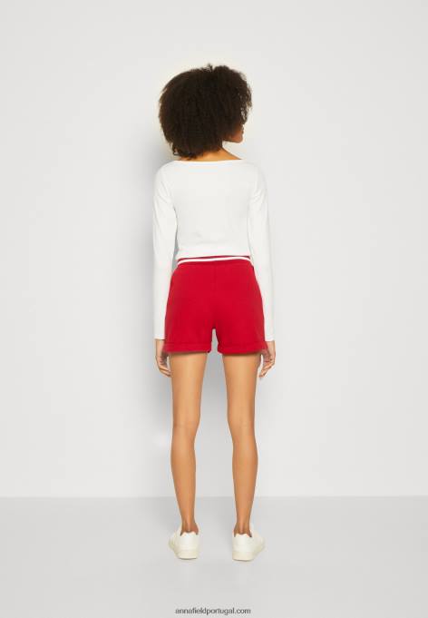 mulheres short vermelho escuro F4BZ0D662 Anna Field