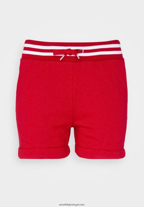 mulheres short vermelho escuro F4BZ0D662 Anna Field