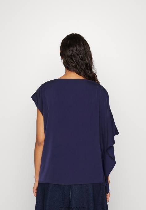 mulheres blusa azul escuro F4BZ0D699 Anna Field