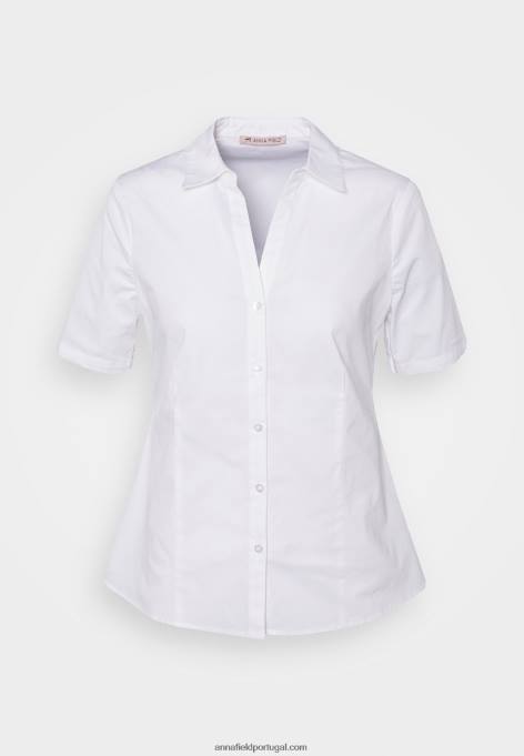 mulheres blusa branca F4BZ0D693 Anna Field