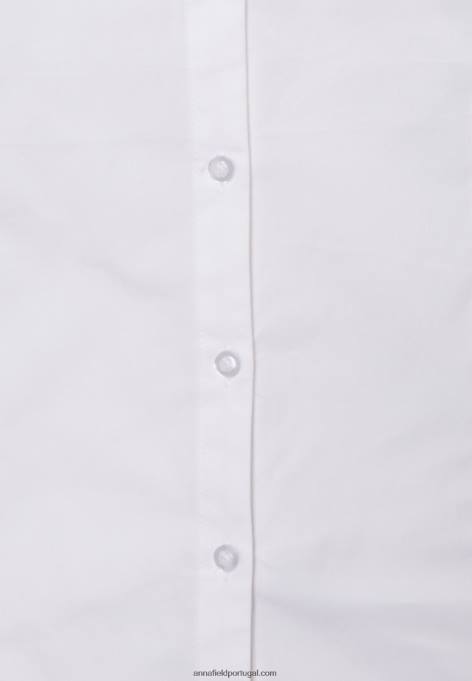 mulheres blusa branca F4BZ0D693 Anna Field