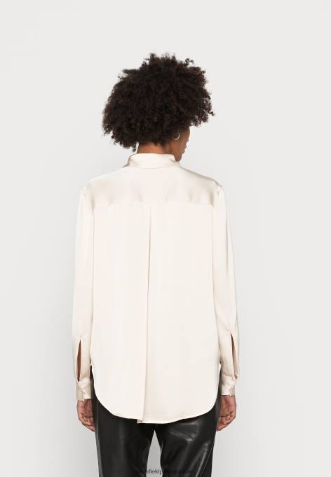 mulheres blusa de botão nude F4BZ0D667 Anna Field