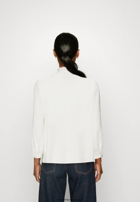 mulheres blusa de botão off white F4BZ0D677 Anna Field