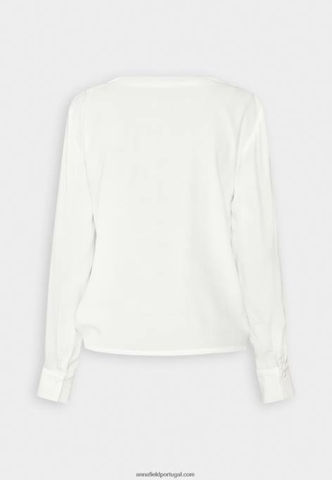 mulheres blusa esbranquiçada F4BZ0D686 Anna Field