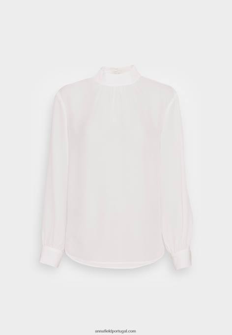 mulheres blusa esbranquiçada F4BZ0D687 Anna Field