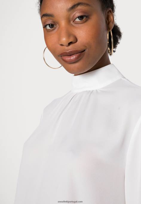 mulheres blusa esbranquiçada F4BZ0D687 Anna Field