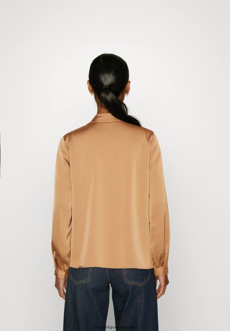 mulheres blusa marrom F4BZ0D695 Anna Field