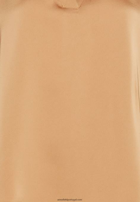 mulheres blusa marrom F4BZ0D695 Anna Field