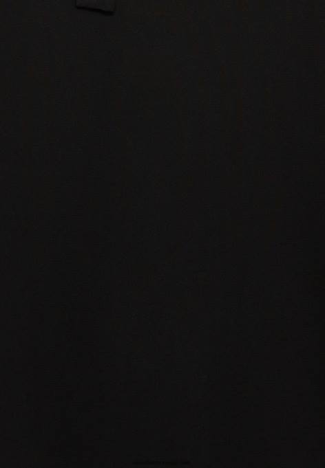 mulheres blusa preta F4BZ0D701 Anna Field