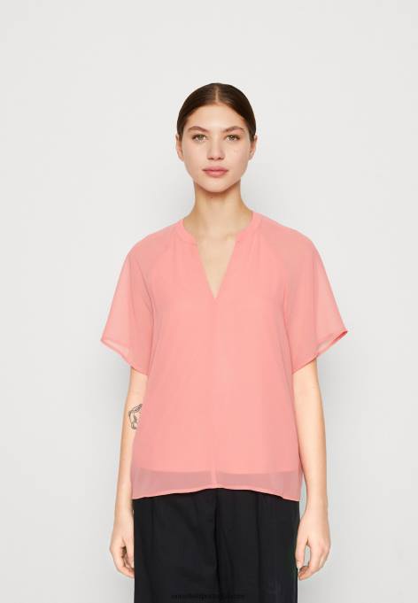 mulheres blusa rosa F4BZ0D700 Anna Field