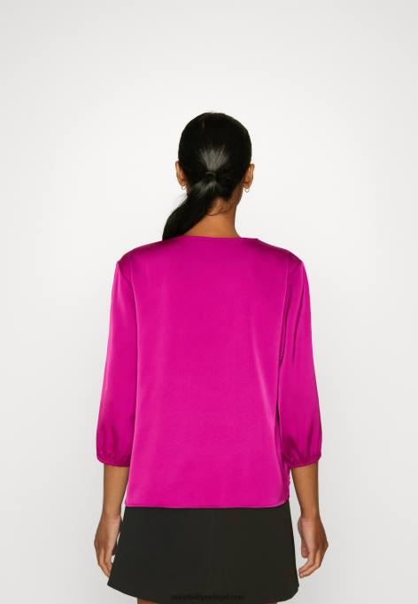 mulheres blusa rosa F4BZ0D705 Anna Field