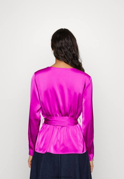 mulheres blusa roxa F4BZ0D694 Anna Field