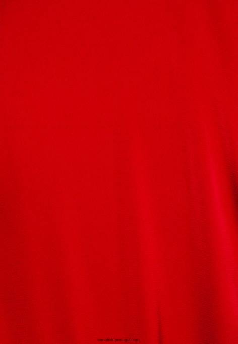 mulheres blusa vermelha F4BZ0D682 Anna Field