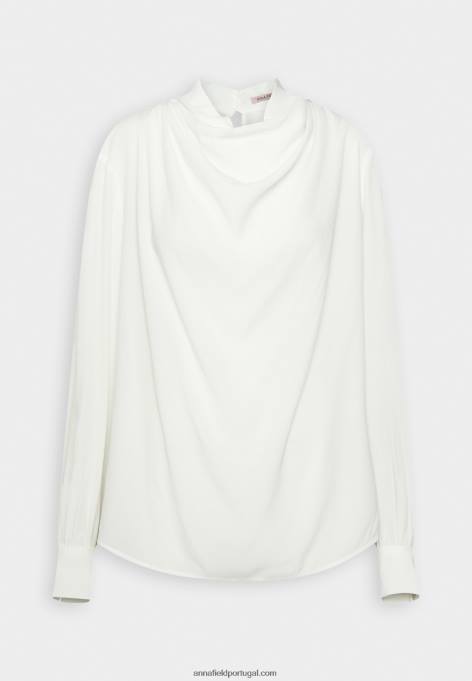 mulheres túnica off-white F4BZ0D707 Anna Field