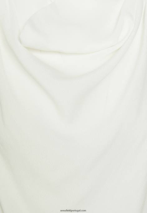 mulheres túnica off-white F4BZ0D707 Anna Field