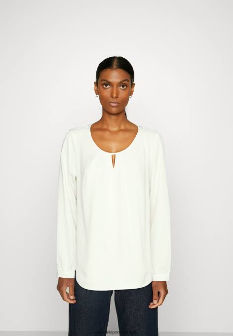 mulheres túnica off-white F4BZ0D708 Anna Field