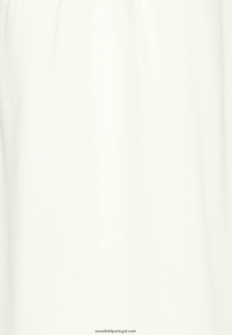 mulheres túnica off-white F4BZ0D708 Anna Field
