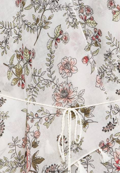 mulheres túnica off-white/rosa F4BZ0D697 Anna Field