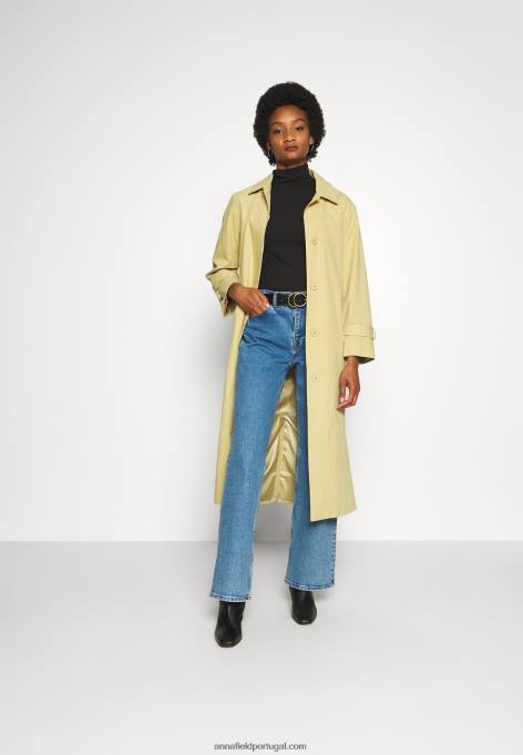 mulheres 2 pack top preto de manga comprida F4BZ0D588 Anna Field