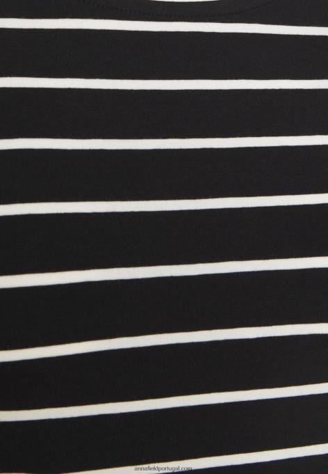 mulheres 2 pack top preto de manga comprida F4BZ0D591 Anna Field