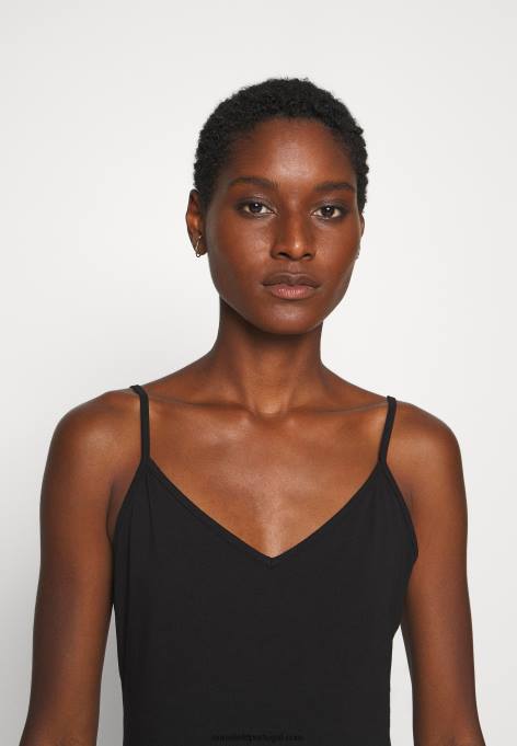 mulheres 2 pack top preto/preto F4BZ0D471 Anna Field