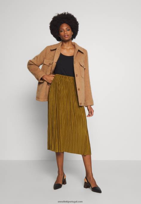 mulheres 2 pacotes top preto F4BZ0D508 Anna Field