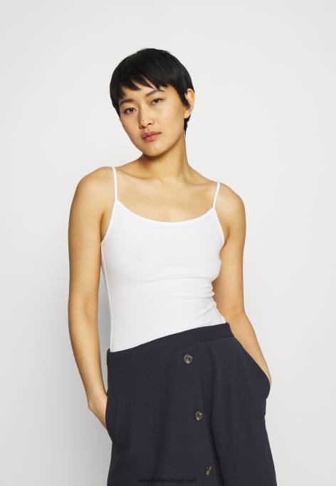 mulheres 3er pack top branco/branco/branco F4BZ0D458 Anna Field