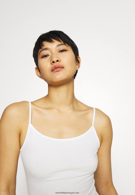 mulheres 3er pack top branco/branco/branco F4BZ0D458 Anna Field