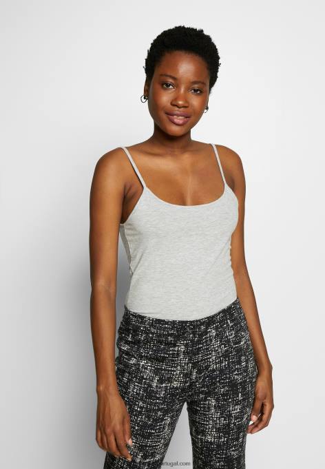 mulheres 3er pack top preto/branco F4BZ0D510 Anna Field