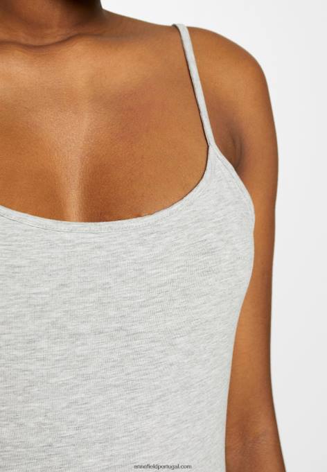 mulheres 3er pack top preto/branco F4BZ0D510 Anna Field