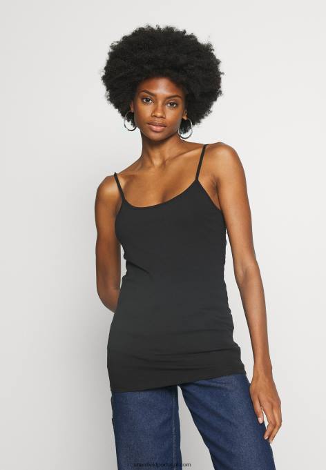 mulheres 3er pack top preto/preto/preto F4BZ0D483 Anna Field