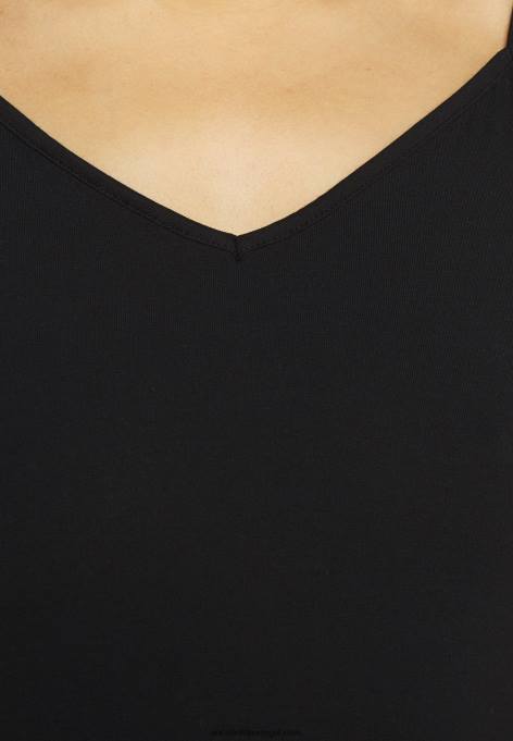 mulheres 5 pack top preto F4BZ0D485 Anna Field