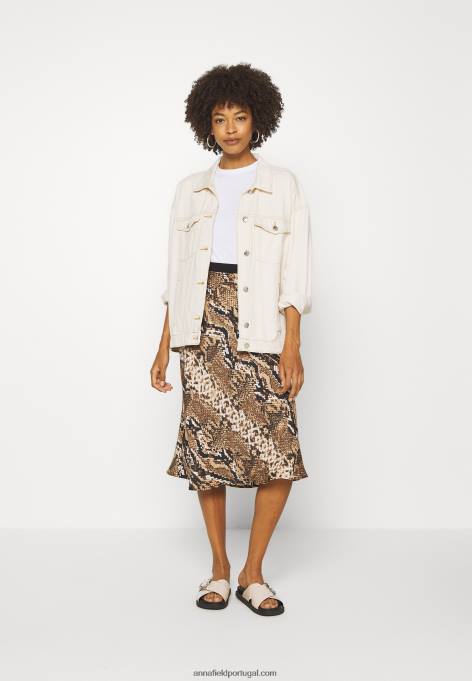 mulheres Pacote com 2 camisetas básicas branco/preto F4BZ0D316 Anna Field