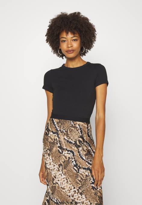 mulheres Pacote com 2 camisetas básicas branco/preto F4BZ0D316 Anna Field