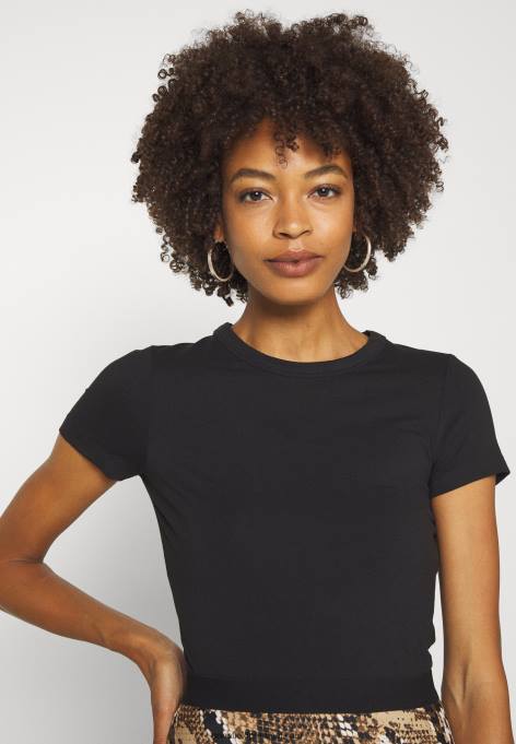 mulheres Pacote com 2 camisetas básicas branco/preto F4BZ0D316 Anna Field