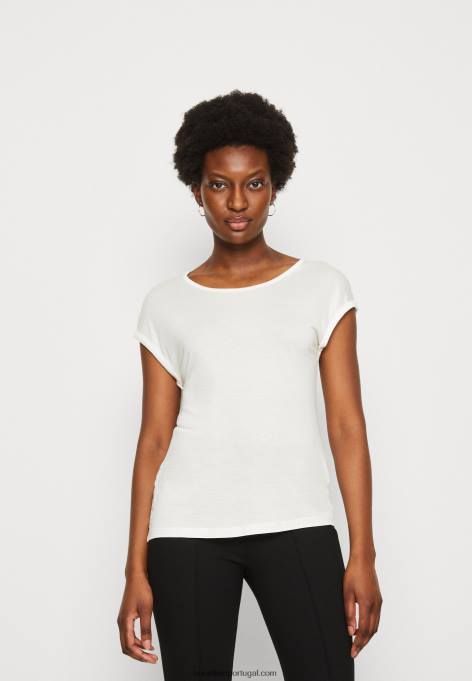 mulheres Pacote com 3 camisetas básicas bege/esbranquiçado/vermelho F4BZ0D301 Anna Field