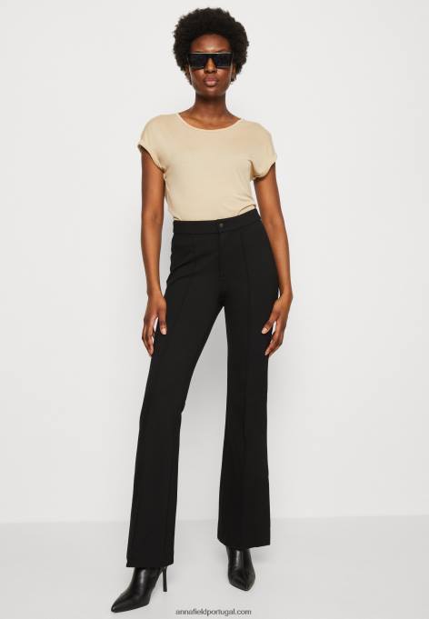 mulheres Pacote com 3 camisetas básicas bege/esbranquiçado/vermelho F4BZ0D301 Anna Field