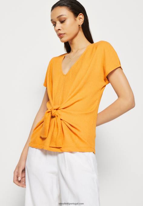 mulheres blusa amarela escura F4BZ0D267 Anna Field