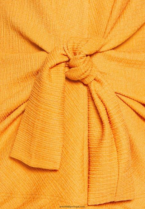 mulheres blusa amarela escura F4BZ0D267 Anna Field