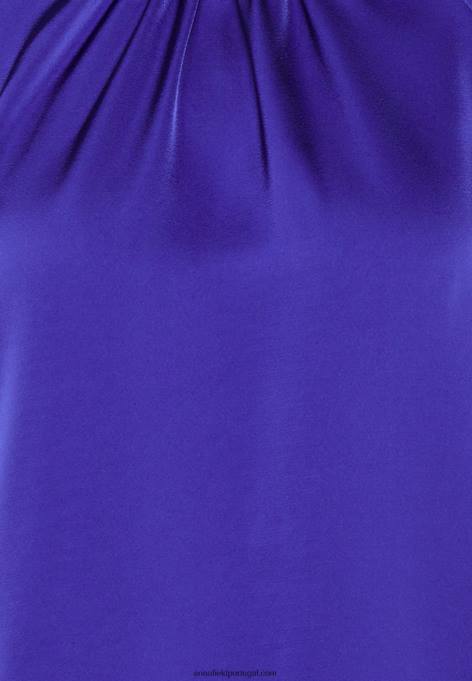 mulheres blusa manga longa azul F4BZ0D549 Anna Field