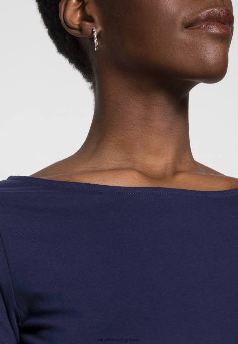 mulheres blusa manga longa azul escuro F4BZ0D570 Anna Field