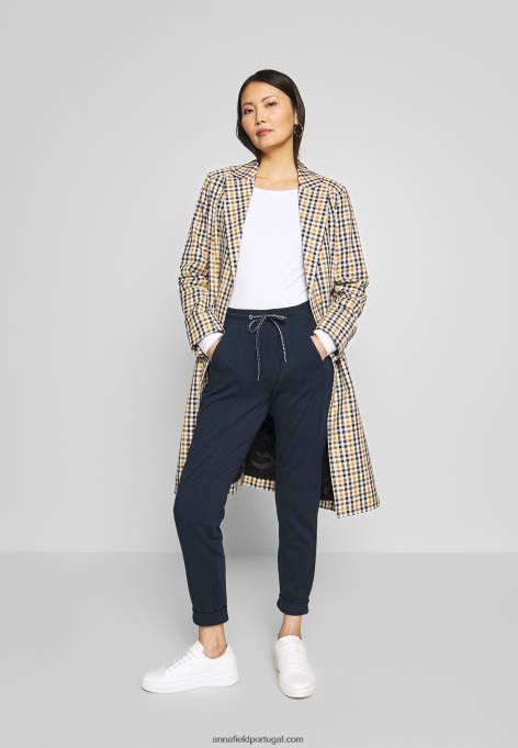 mulheres blusa manga longa branca F4BZ0D571 Anna Field