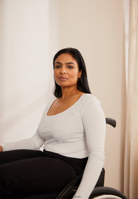 mulheres blusa manga longa branca F4BZ0D572 Anna Field