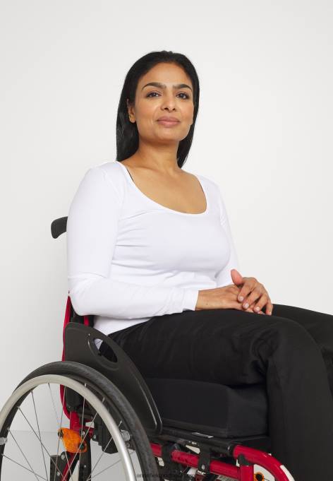 mulheres blusa manga longa branca F4BZ0D572 Anna Field