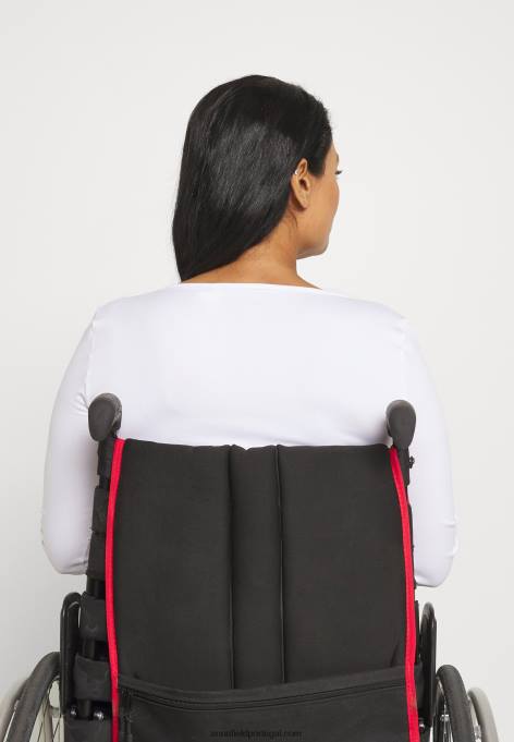 mulheres blusa manga longa branca F4BZ0D572 Anna Field