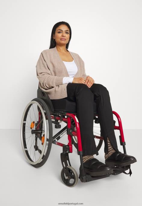 mulheres blusa manga longa branca F4BZ0D572 Anna Field