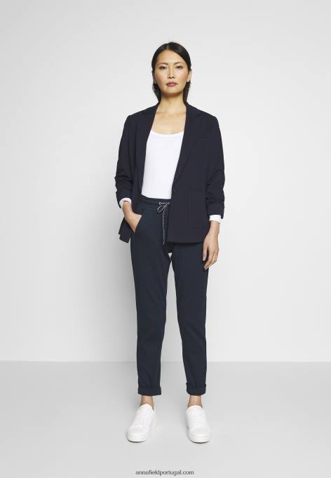 mulheres blusa manga longa branca F4BZ0D581 Anna Field