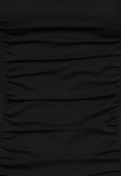 mulheres blusa manga longa preta F4BZ0D568 Anna Field