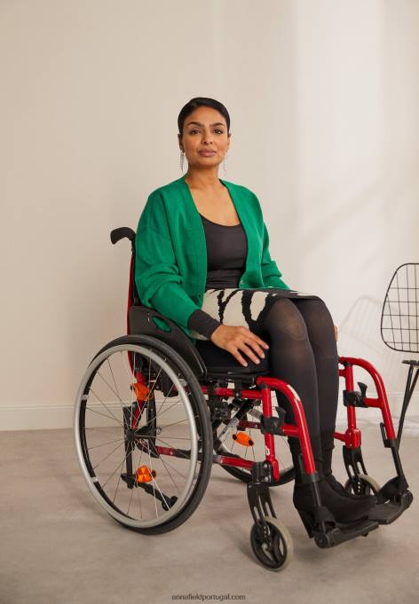 mulheres blusa manga longa preta F4BZ0D580 Anna Field