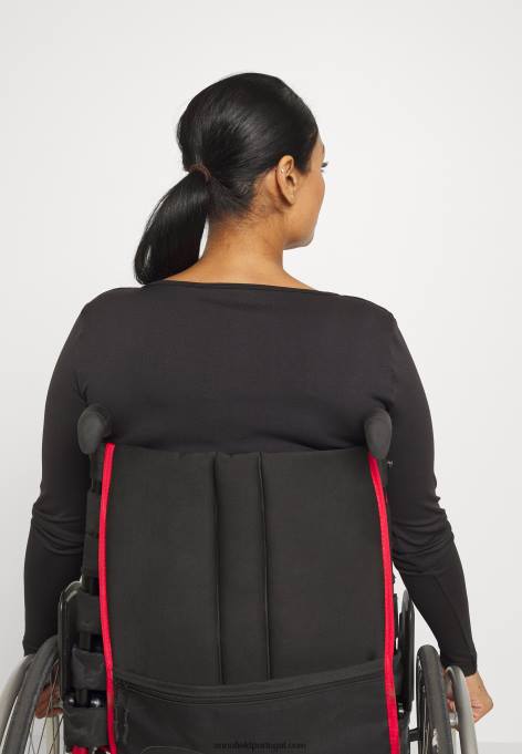 mulheres blusa manga longa preta F4BZ0D580 Anna Field